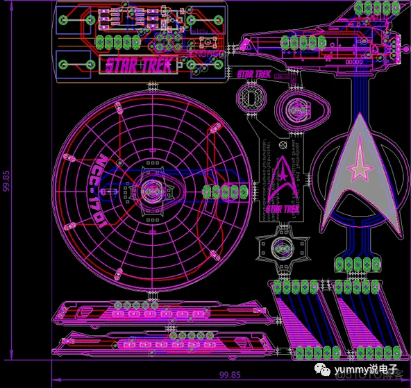 元件的座位，艺术的走线-什么是PCB-PCB系列教程1-1_AD_12